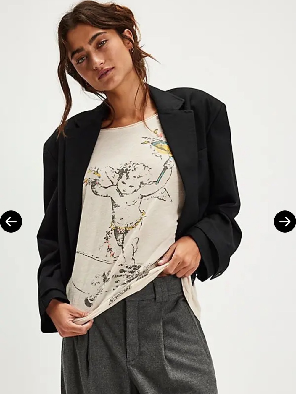 Magnolia Pearl Edge Of Tomorrow Tee